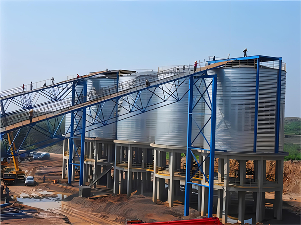 黄冈螺旋钢板仓