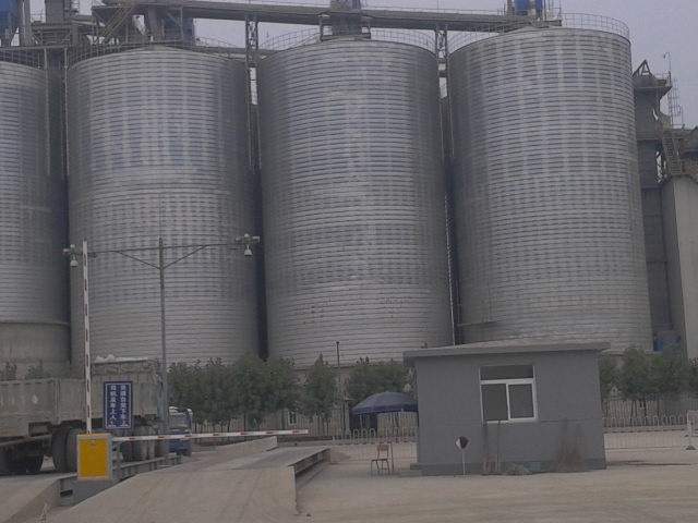 黄冈历史上钢板仓是如何发展的呢