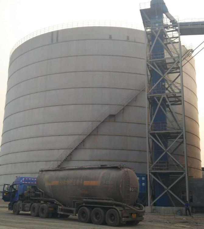 黄冈5万吨钢板库