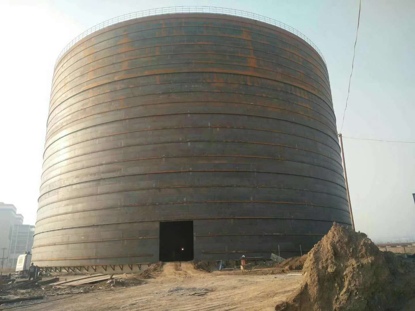 黄冈承建大型钢板库的好处及原理