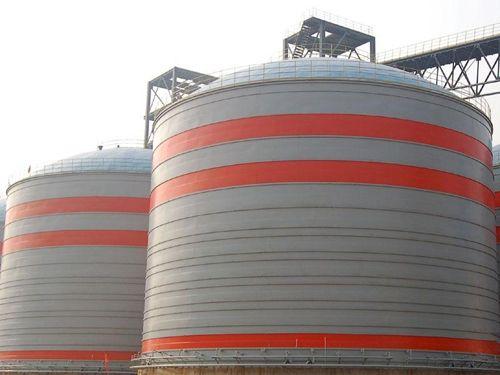 黄冈大型钢板库施工气化改造施工方案及气化管安装说明