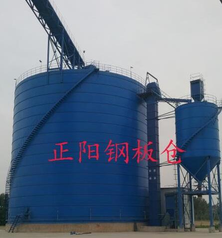 黄冈大型矿粉钢板库