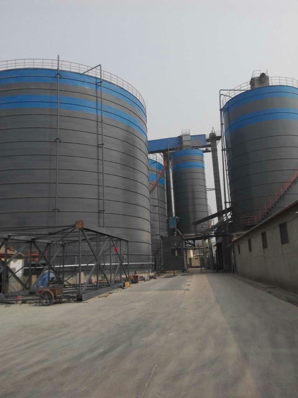 黄冈粉煤灰储存库基础怎么建造